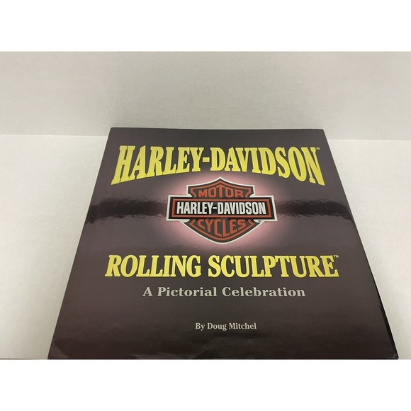 Harley Davidson Rolling Sculpture Motor Cycles 2002 Coffee Table Book Collectors - Picture 5 of 13